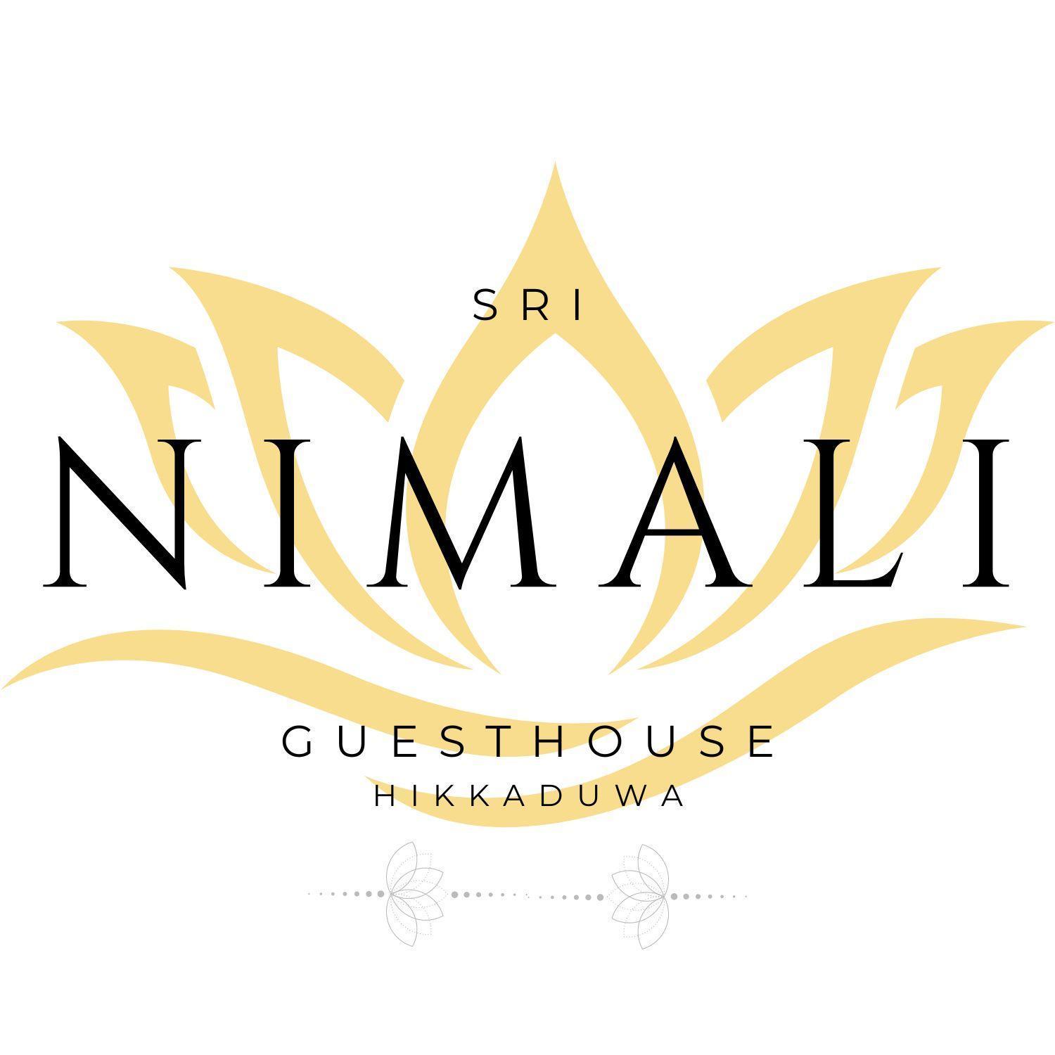 Sri Nimali Guesthouse Хиккадува Экстерьер фото
